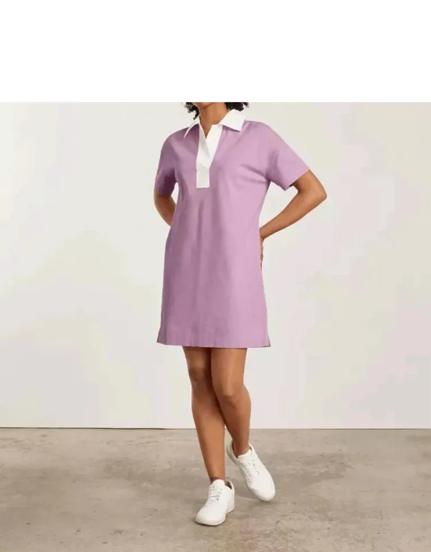 Organic Cotton Polo Dress