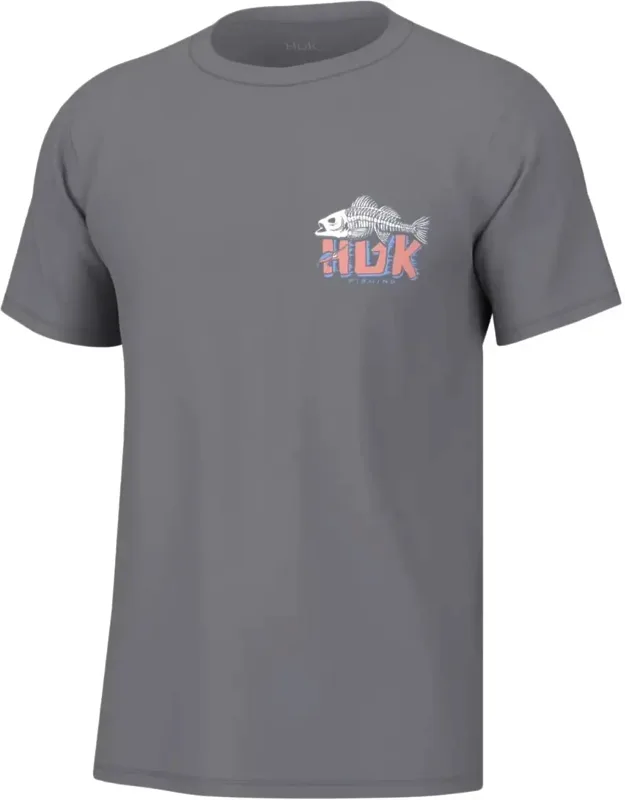 T-shirt Night Owl Graphic Print Upf 50+ Fishing Performance