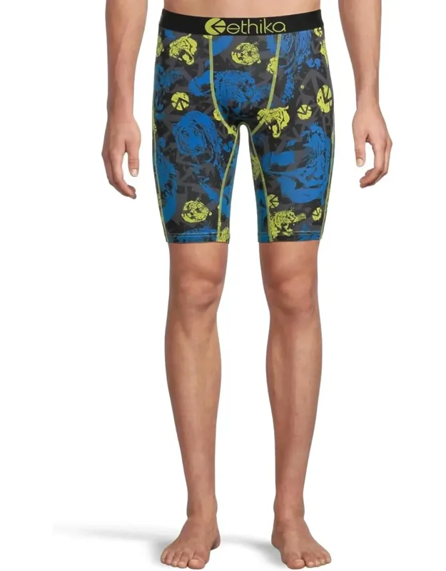 Tiger Fluo Underwear Multi Graphic Print Boxer Briefs