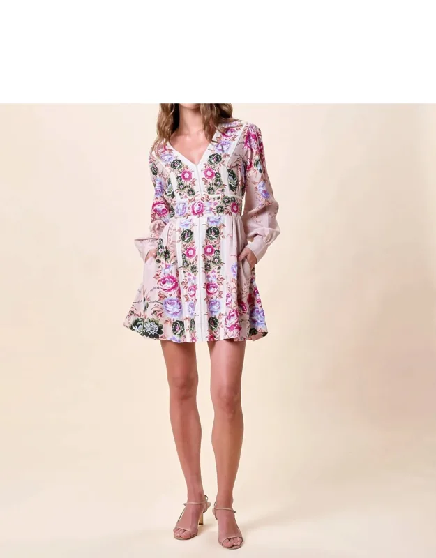 Long Sleeve Mini Dress