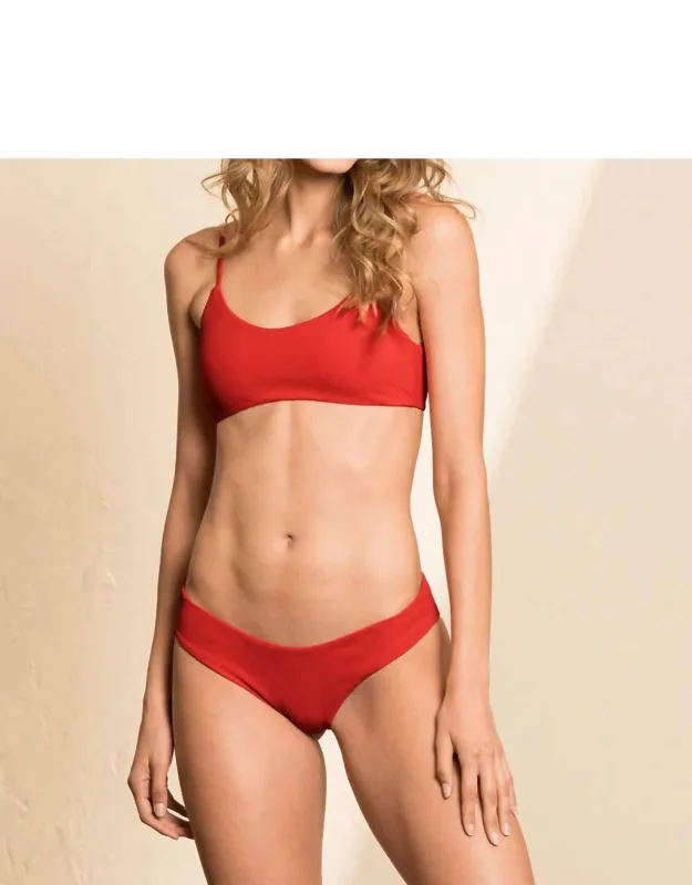 Camelia Lanai Sporty Bralette