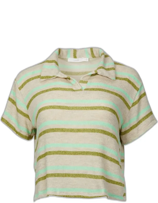 Knit Polo Shirt