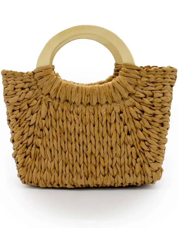 Straw Tote