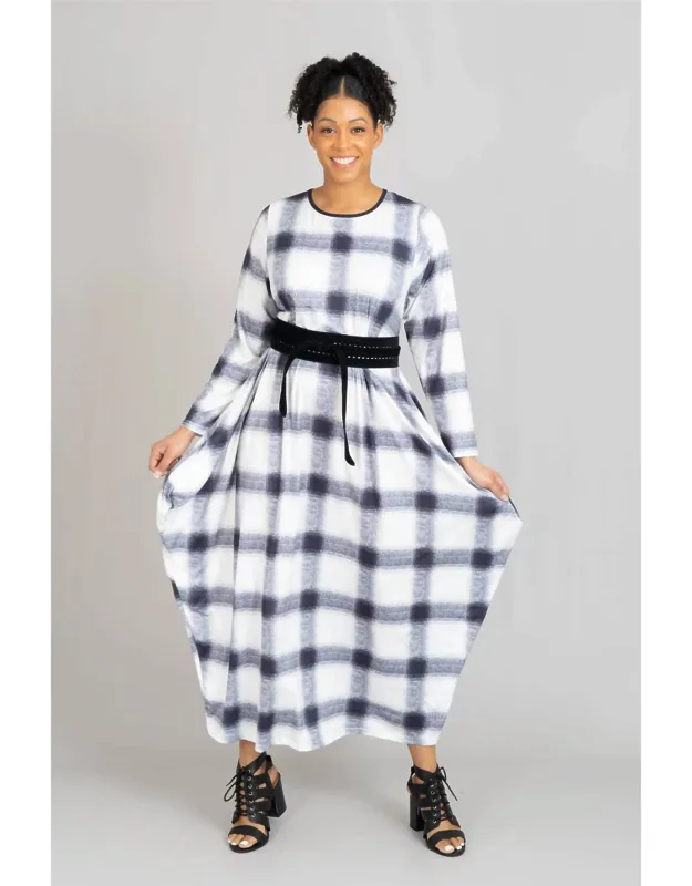 Tie Knit Maxi Dress