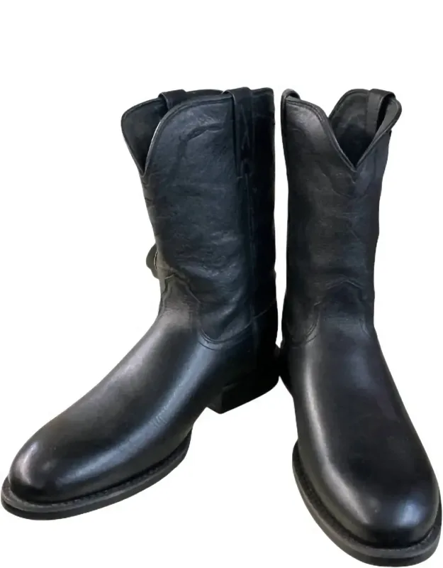 Smooth Western Boots