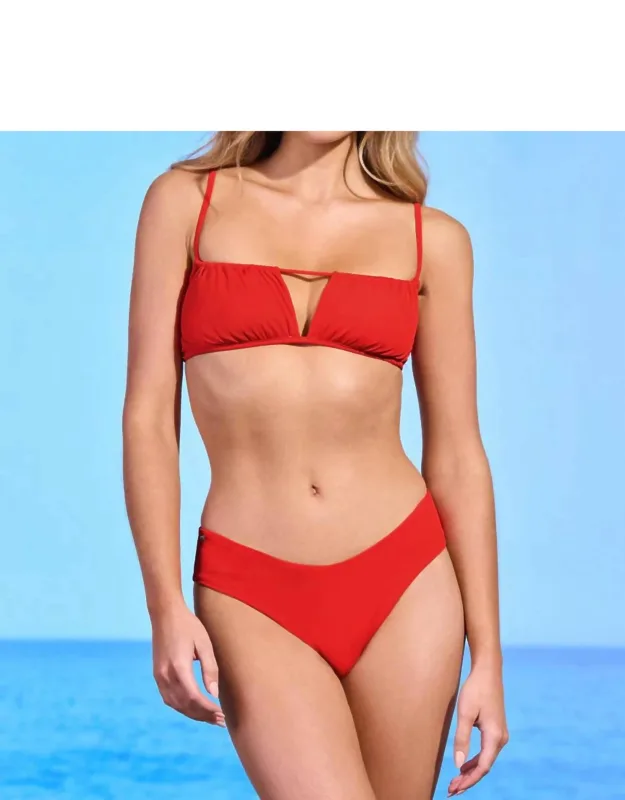 Classic Reversible Bralette Bikini Top
