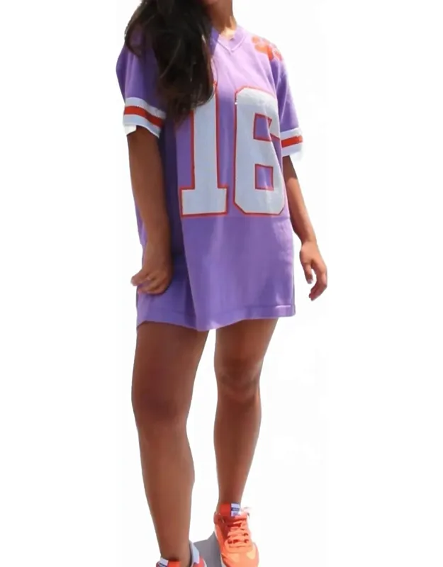 Knit Jersey Dress