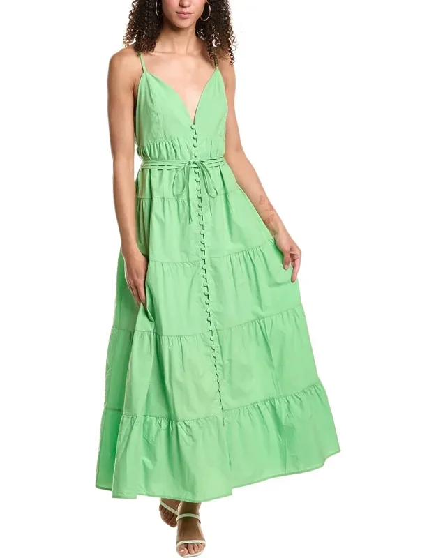 Tiered Maxi Dress