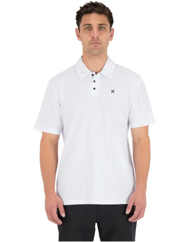 Icon Slub Polo Shirt