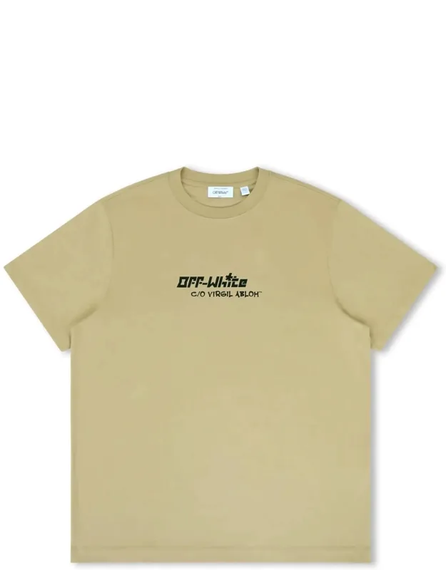 Cryst Croco Slim Fit Tee