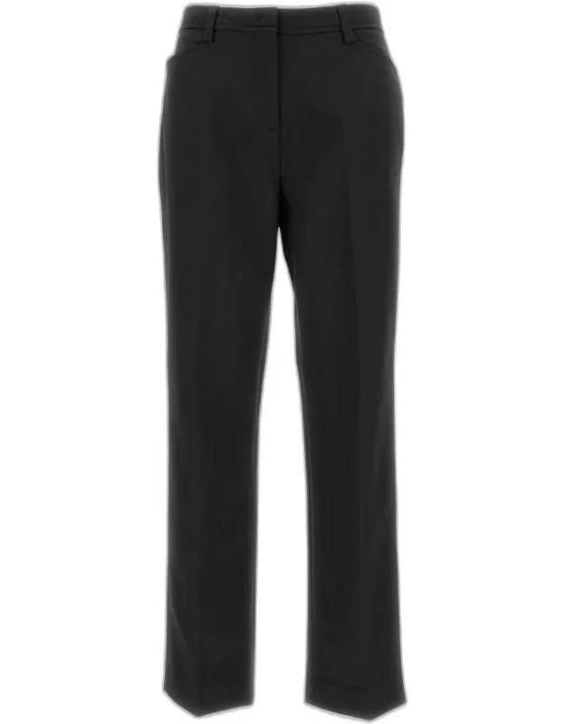 Pants High Waist Soft Leg