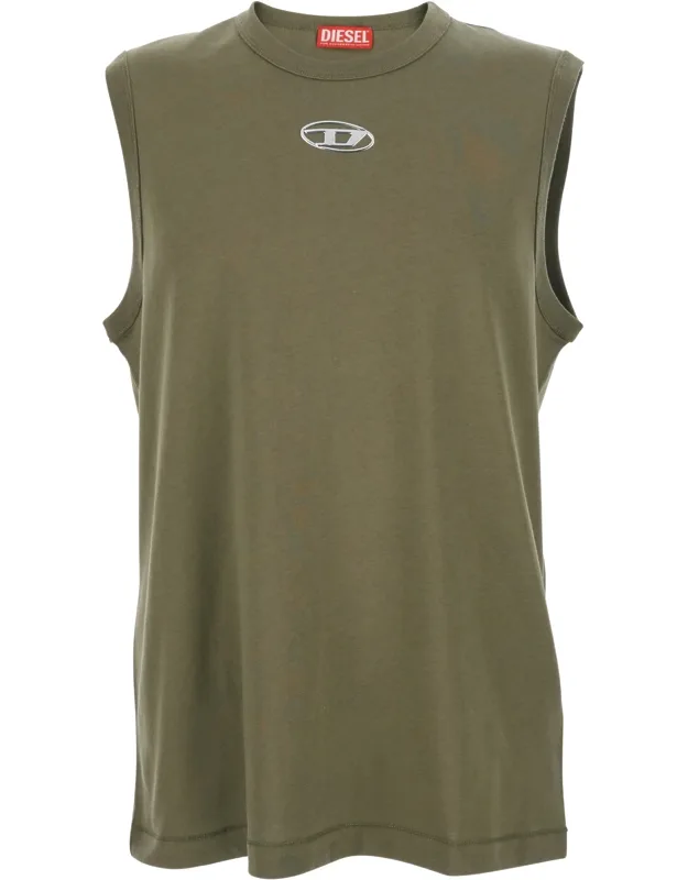 T-shirt With Round Neck In Cotton