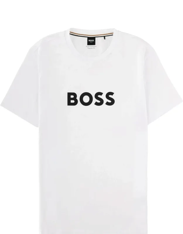 T-shirt With Logo Print