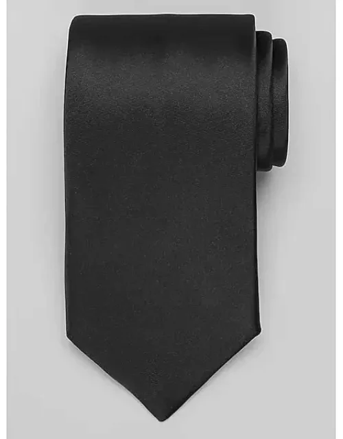 Solid Satin Tie