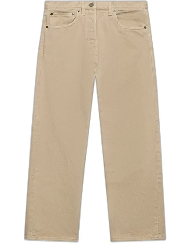 Relaxed Straight-leg Jeans