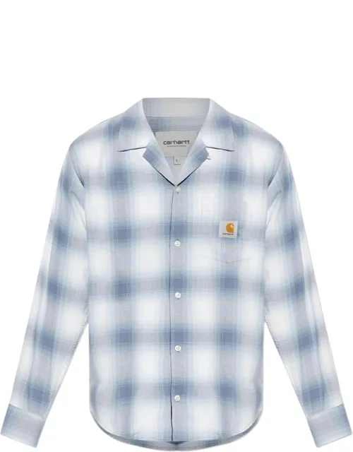Tyers Check-print Shirt
