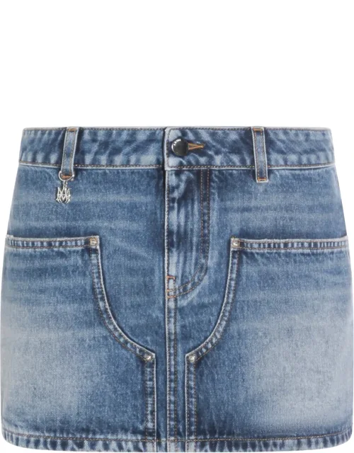 Charm-detail Mini Skirt