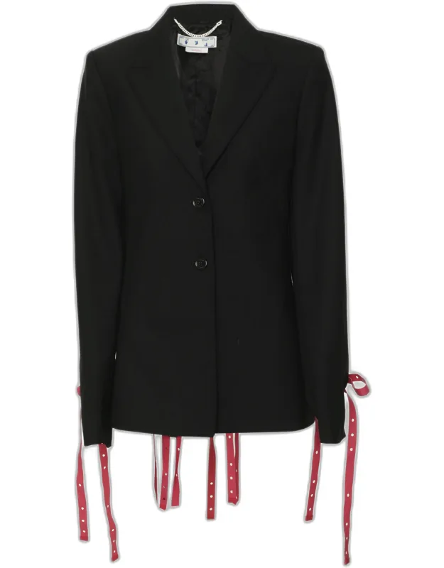Wool Blend Blazer