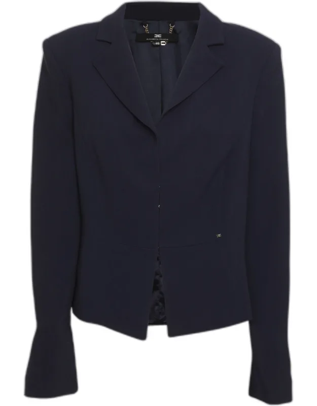 Stretch Crepe Blazer