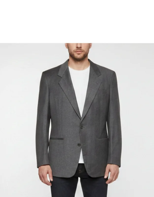 Vintage Wool Single Breasted Blazer