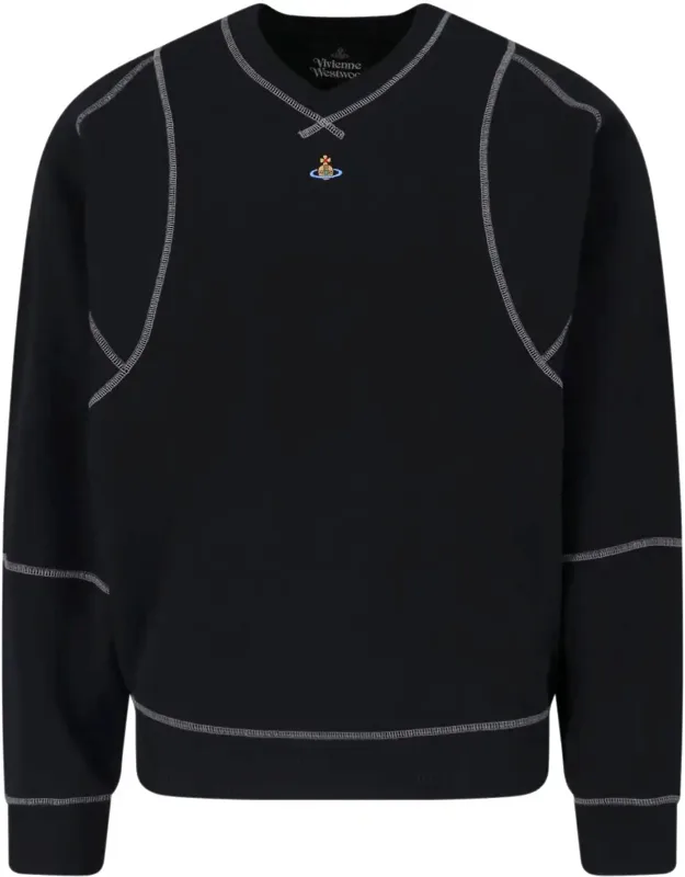 Classic Crew Neck Fitted Sweater