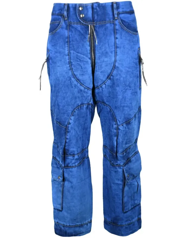 Chap Track Wide Leg Trousers
