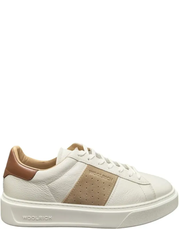 Classic Court Band Suede Sneakers