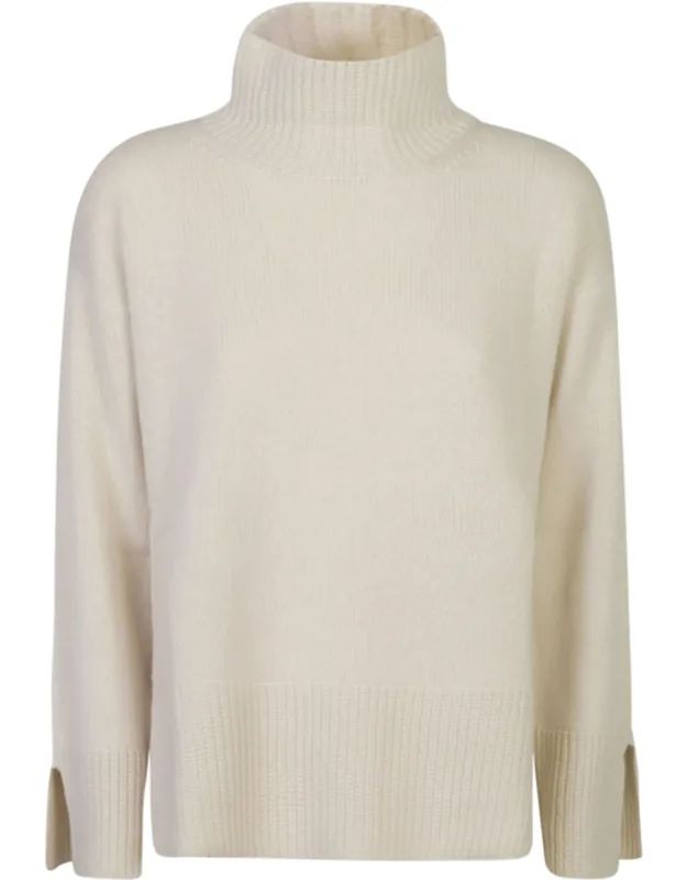 Pullover Relaxed-fit Wool Turtleneck