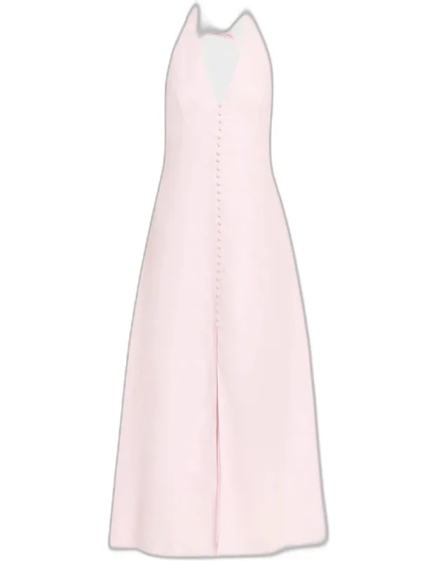 Linen Maxi Dress