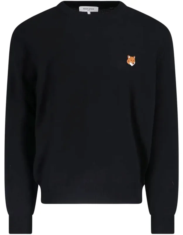 Ribbed Cotton Sweatshirt