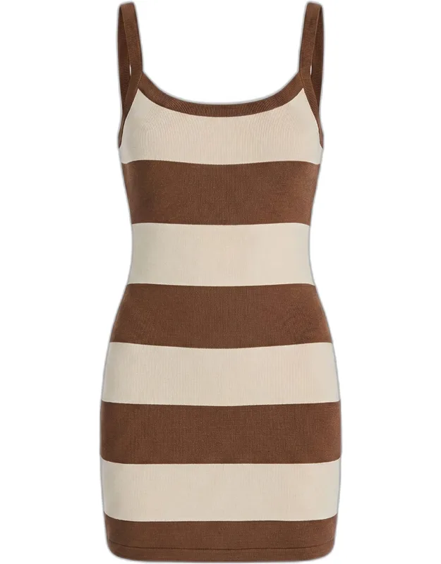 Nolita Striped Knit Mini Dress