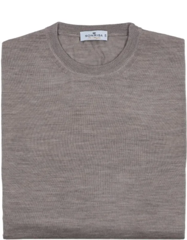 Classic Crew Neck Sweater