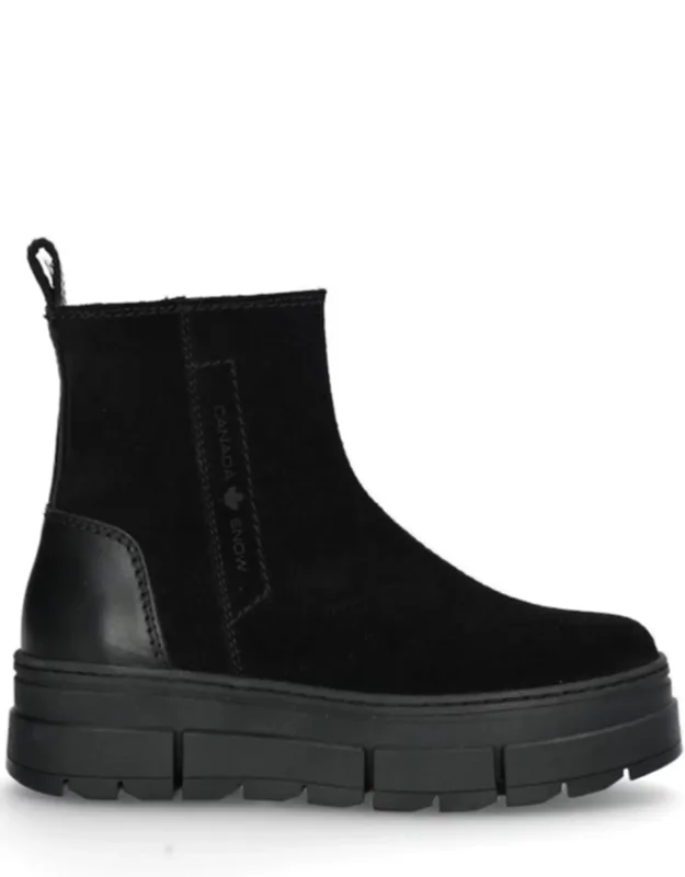 Mount Fiona Suede Shearling Ankle Boots