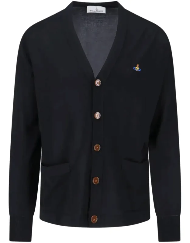 Alex V-neck Cotton Cardigan