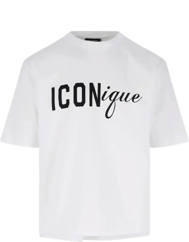 Iconique Logo Crew Neck T-shirt