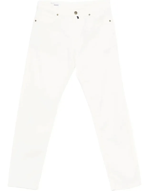 Straight-leg Casual Cotton Pants