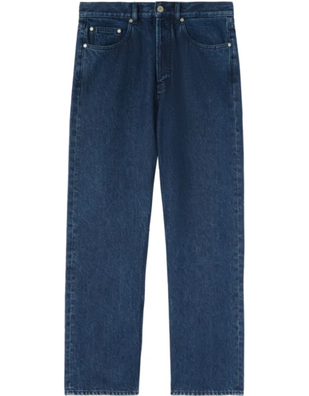 Classic Logo Cotton Denim Jeans