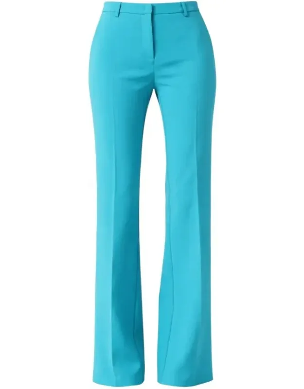 Eucalipto Georgette Tailored Trousers