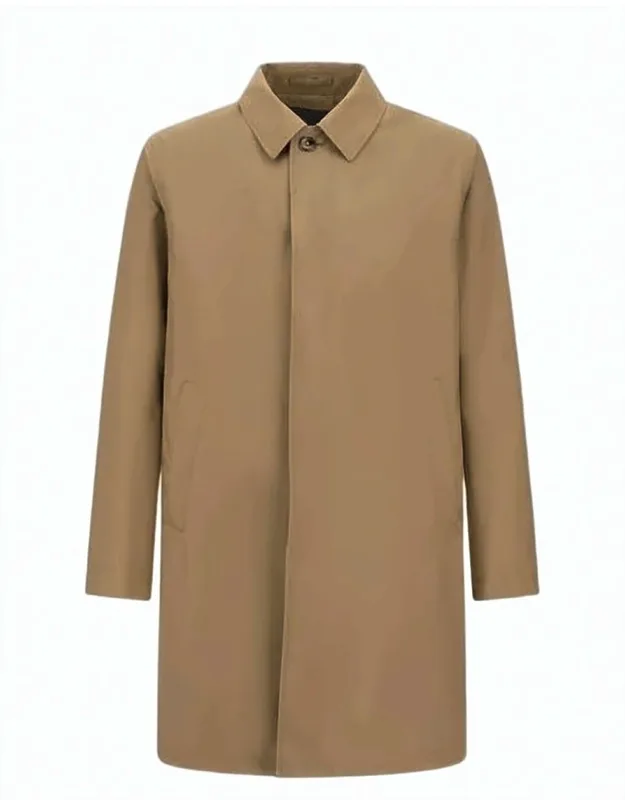 Heat Taped Raincoat
