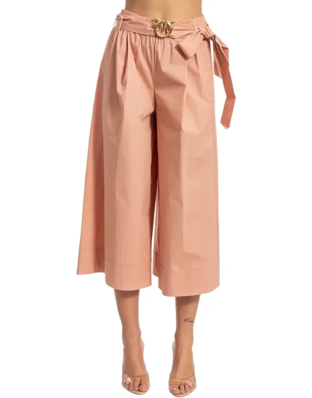 Doreen Palazzo Cropped Trousers