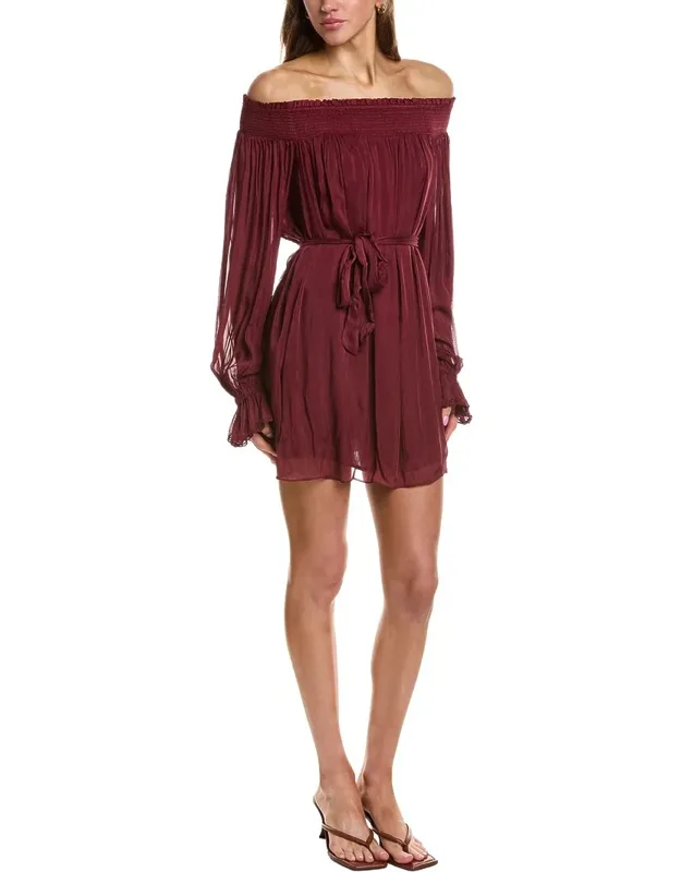 Smocked Mini Dress