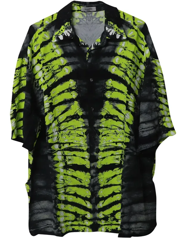 Tie Dye Printed Shirt