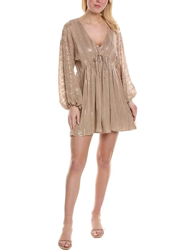 Sequin Mini Dress