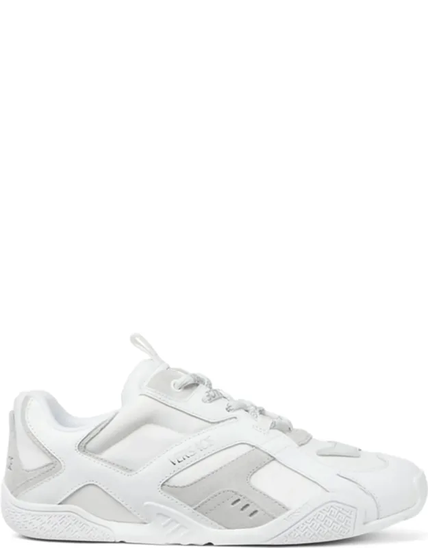 Galaxia Mixed Leather Low-top Sneakers