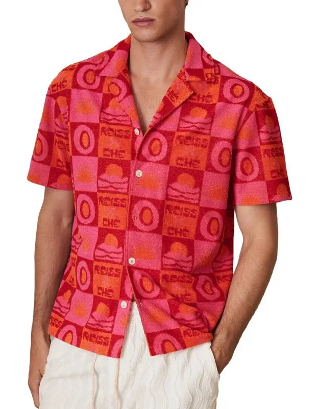 Saura Towelling Shirt