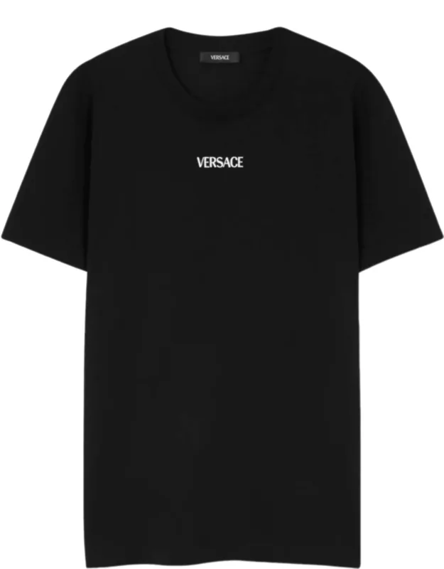 Minimalist Embroidered Logo Cotton T-shirt