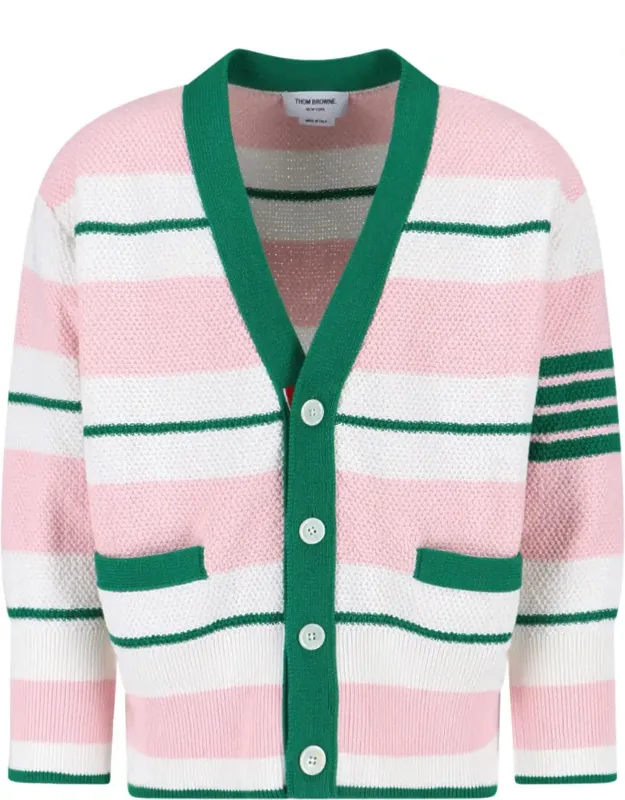 Striped Cardigan