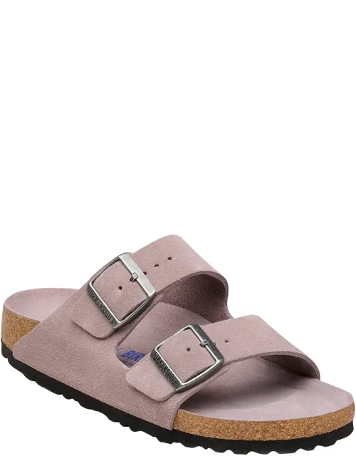 Arizona Soft Footbed Suede Sandals
