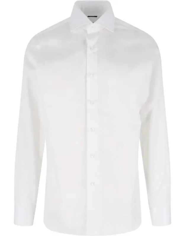 Striped Cotton Classic Formal Shirt
