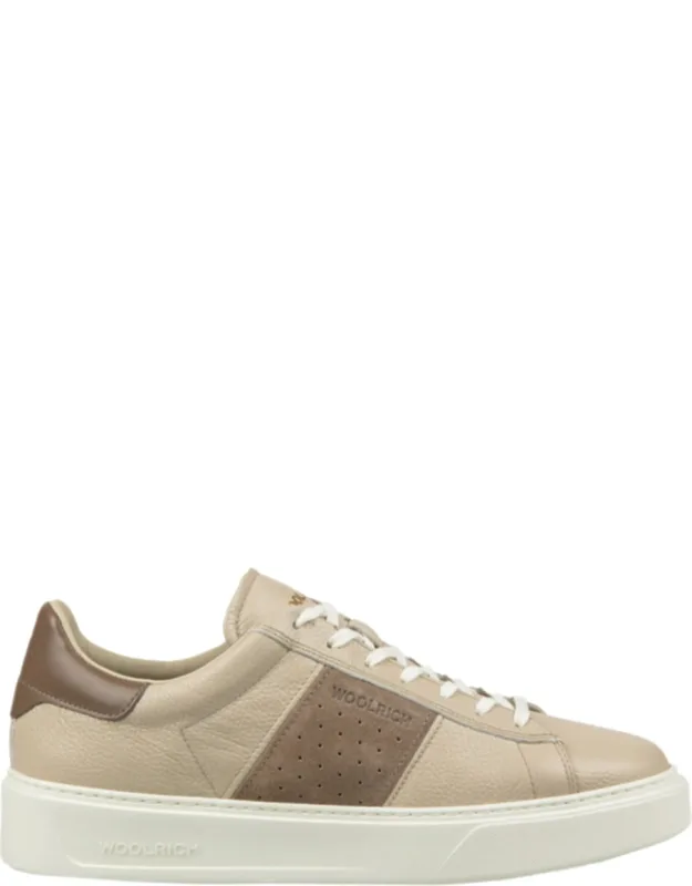 Classic Court Band Suede Sneakers